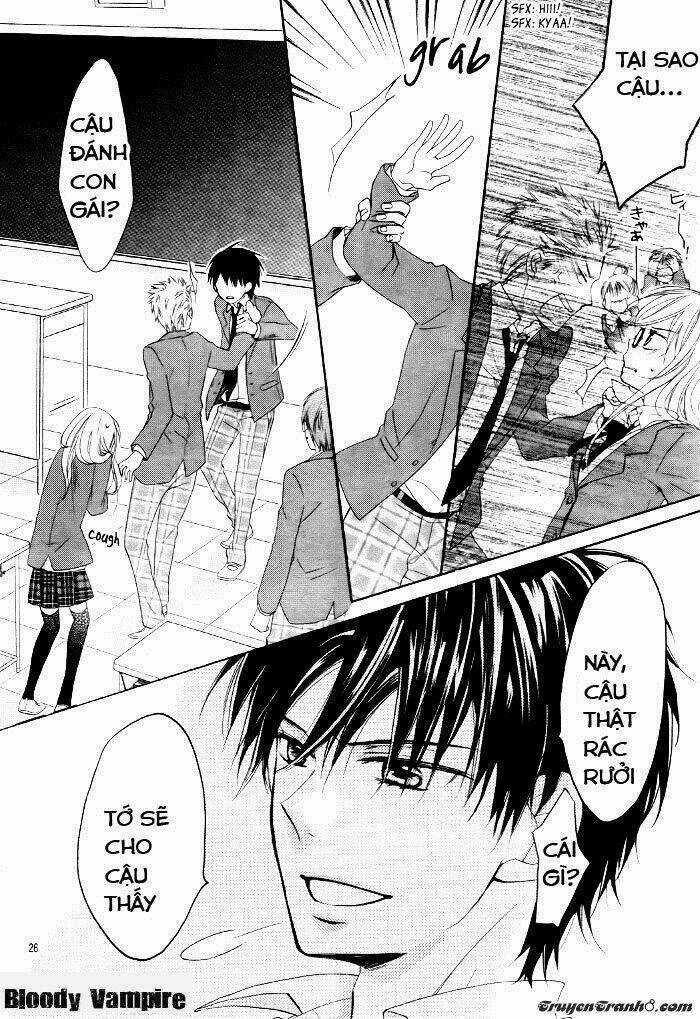 Sono Hoshi O Bokutachi Wa Koi To Yobu Koto Ni Suru Chapter 1 trang 29