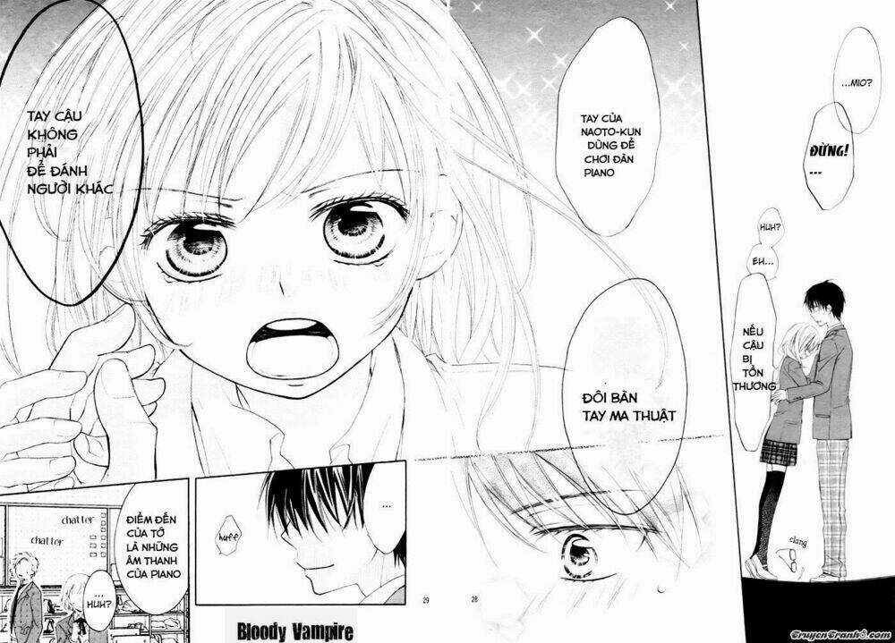 Sono Hoshi O Bokutachi Wa Koi To Yobu Koto Ni Suru Chapter 1 trang 31