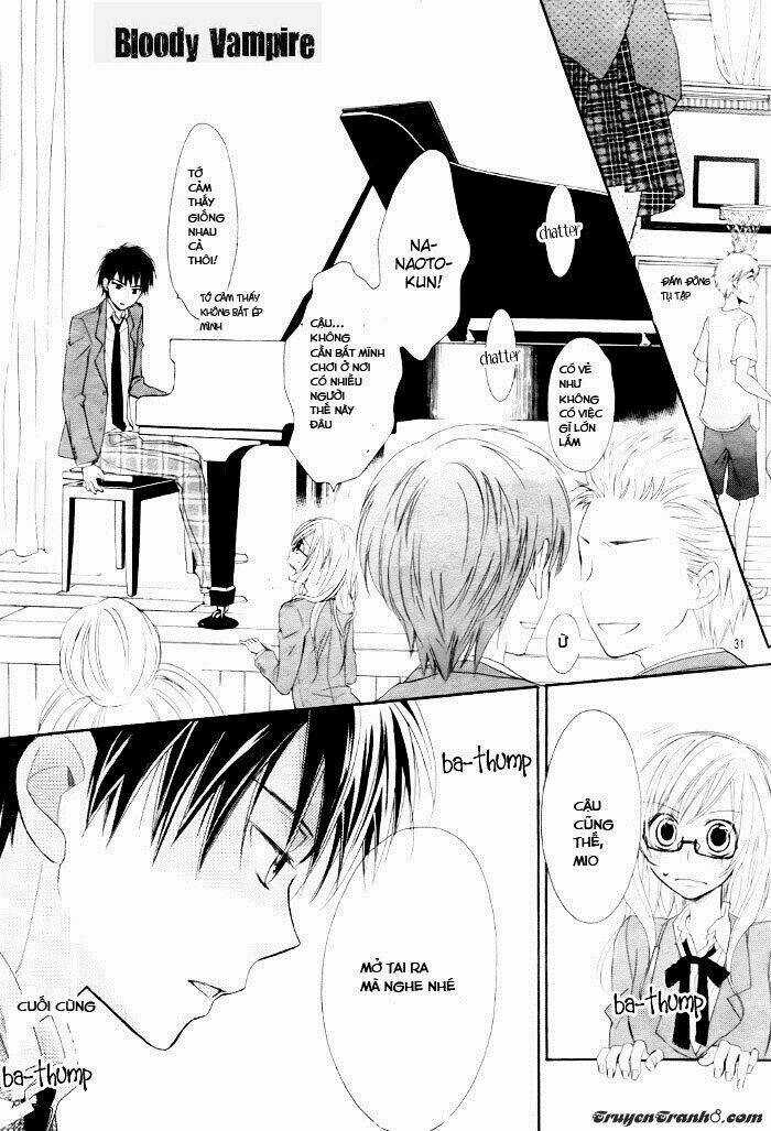 Sono Hoshi O Bokutachi Wa Koi To Yobu Koto Ni Suru Chapter 1 trang 33