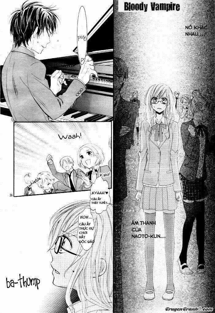 Sono Hoshi O Bokutachi Wa Koi To Yobu Koto Ni Suru Chapter 1 trang 37