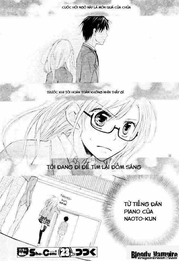 Sono Hoshi O Bokutachi Wa Koi To Yobu Koto Ni Suru Chapter 1 trang 40