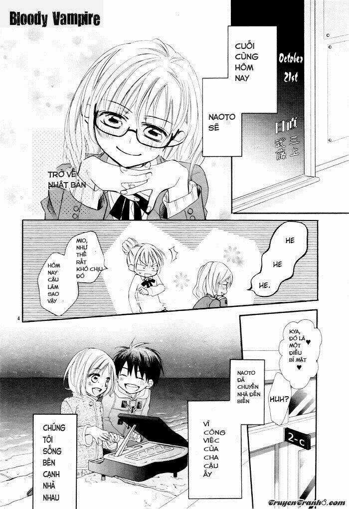 Sono Hoshi O Bokutachi Wa Koi To Yobu Koto Ni Suru Chapter 1 trang 7