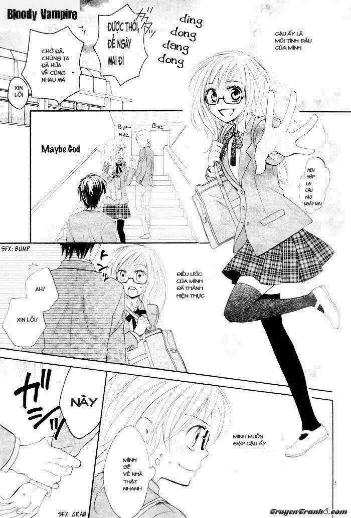 Sono Hoshi O Bokutachi Wa Koi To Yobu Koto Ni Suru Chapter 1 trang 8