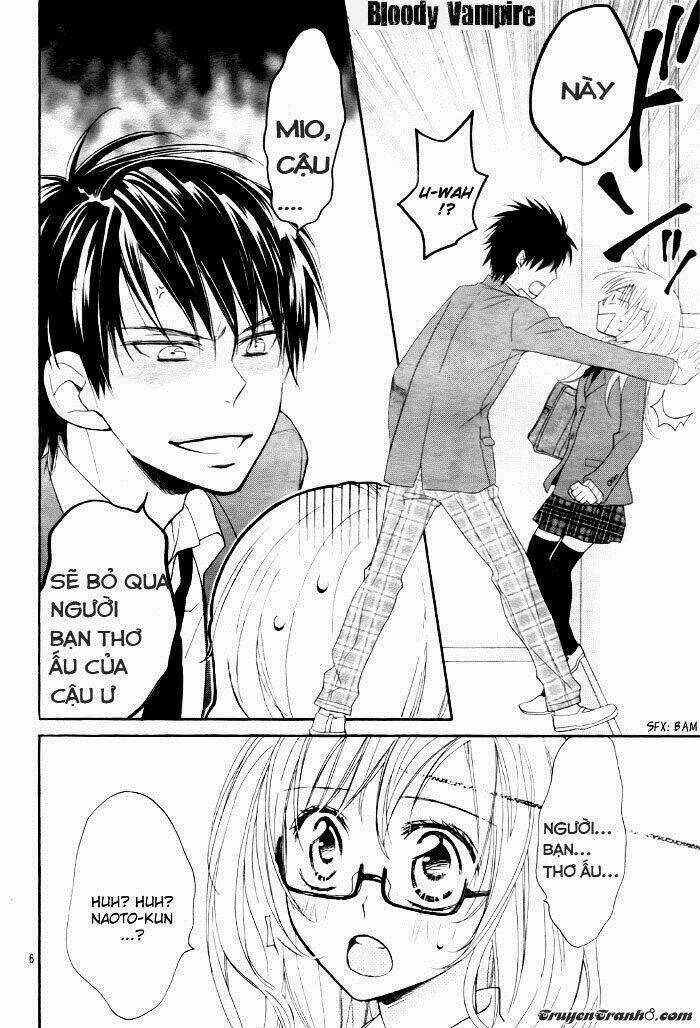 Sono Hoshi O Bokutachi Wa Koi To Yobu Koto Ni Suru Chapter 1 trang 9