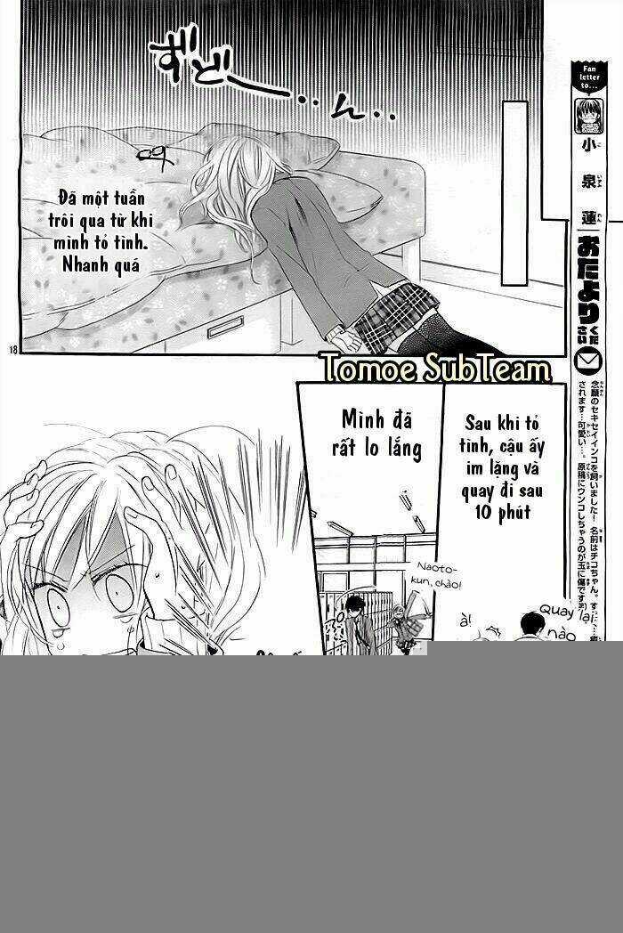 Sono Hoshi O Bokutachi Wa Koi To Yobu Koto Ni Suru Chapter 2 trang 15