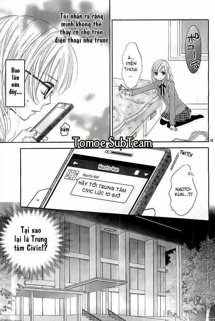 Sono Hoshi O Bokutachi Wa Koi To Yobu Koto Ni Suru Chapter 2 trang 16