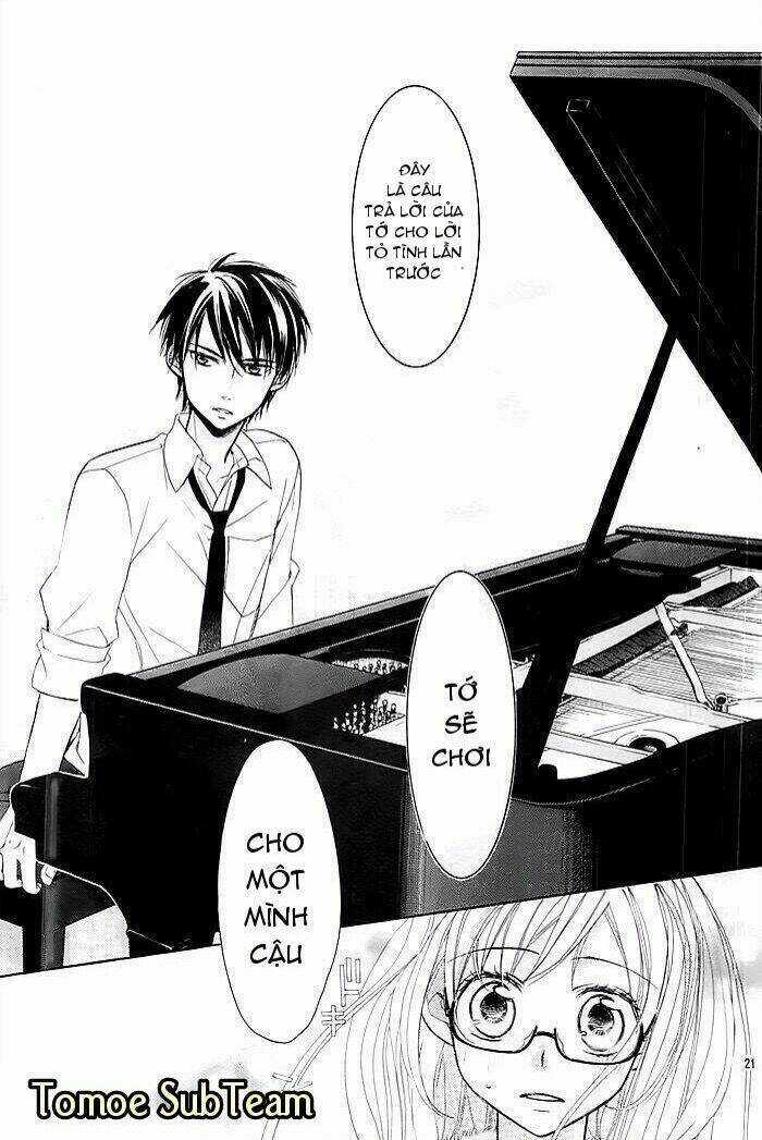 Sono Hoshi O Bokutachi Wa Koi To Yobu Koto Ni Suru Chapter 2 trang 18