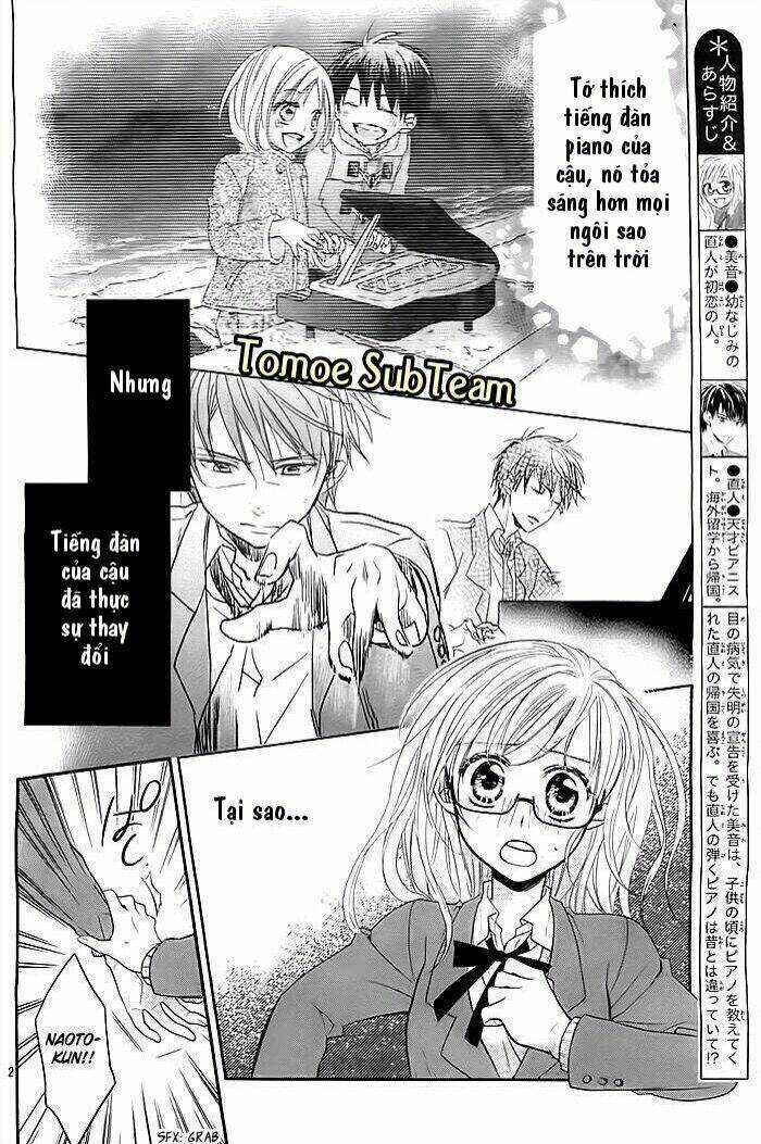 Sono Hoshi O Bokutachi Wa Koi To Yobu Koto Ni Suru Chapter 2 trang 2