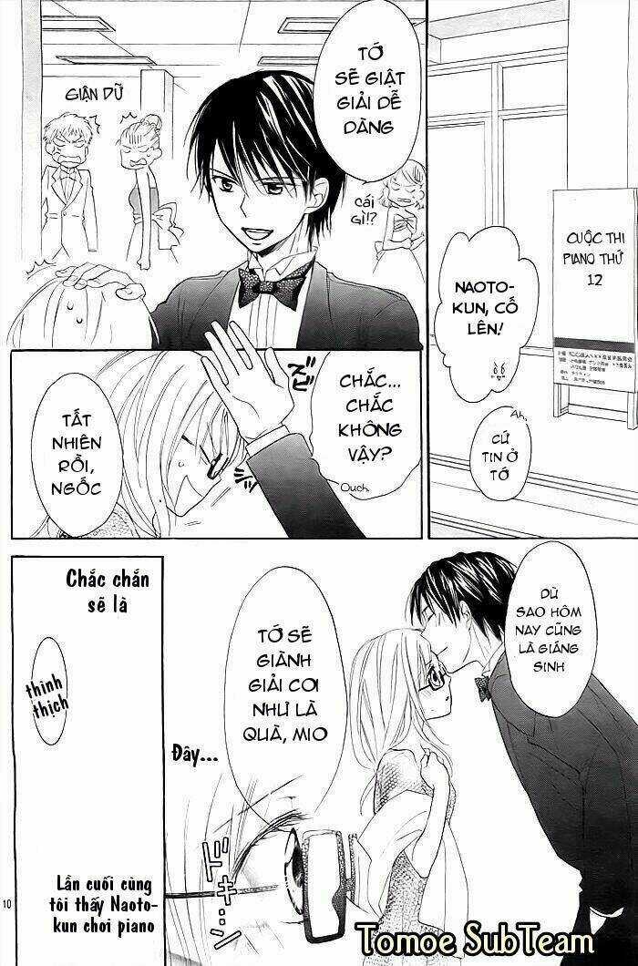 Sono Hoshi O Bokutachi Wa Koi To Yobu Koto Ni Suru Chapter 3 trang 10