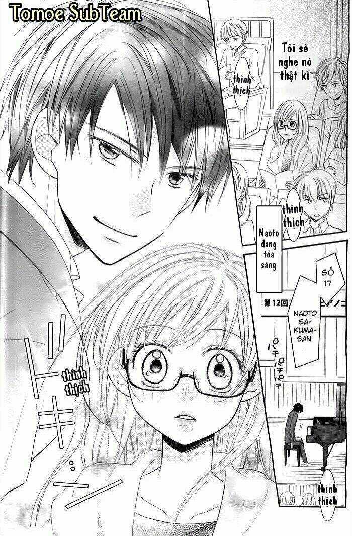 Sono Hoshi O Bokutachi Wa Koi To Yobu Koto Ni Suru Chapter 3 trang 11