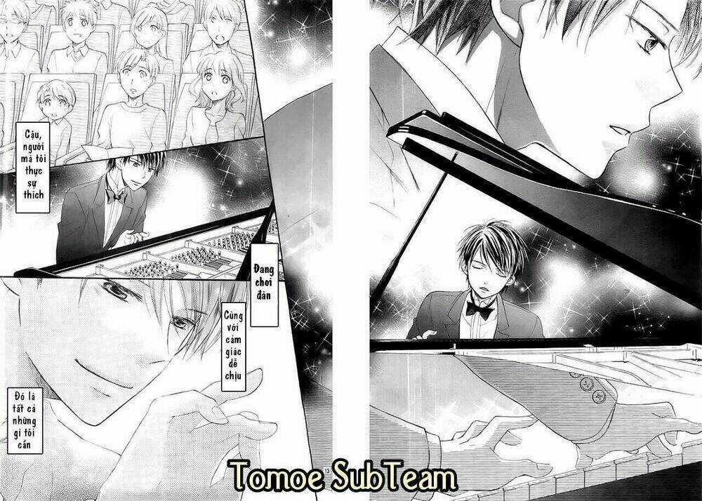 Sono Hoshi O Bokutachi Wa Koi To Yobu Koto Ni Suru Chapter 3 trang 12