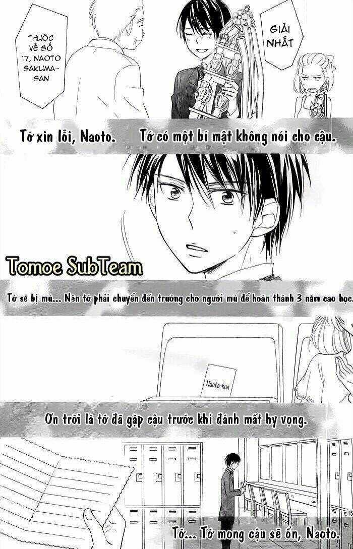 Sono Hoshi O Bokutachi Wa Koi To Yobu Koto Ni Suru Chapter 3 trang 14