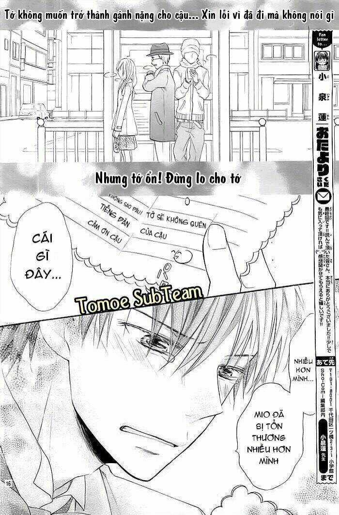 Sono Hoshi O Bokutachi Wa Koi To Yobu Koto Ni Suru Chapter 3 trang 15