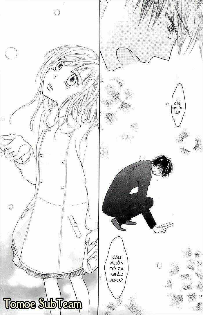 Sono Hoshi O Bokutachi Wa Koi To Yobu Koto Ni Suru Chapter 3 trang 16