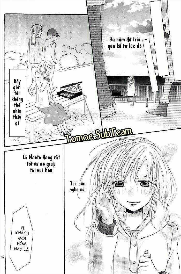 Sono Hoshi O Bokutachi Wa Koi To Yobu Koto Ni Suru Chapter 3 trang 17