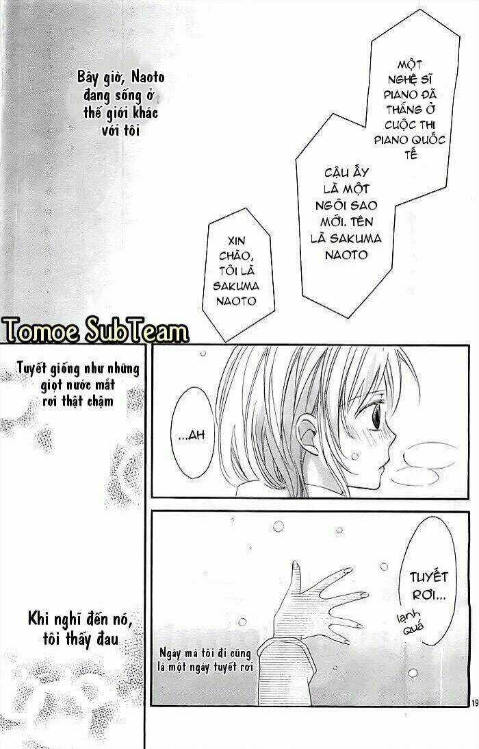 Sono Hoshi O Bokutachi Wa Koi To Yobu Koto Ni Suru Chapter 3 trang 18