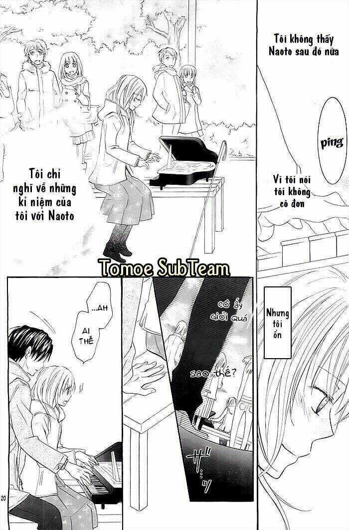 Sono Hoshi O Bokutachi Wa Koi To Yobu Koto Ni Suru Chapter 3 trang 19