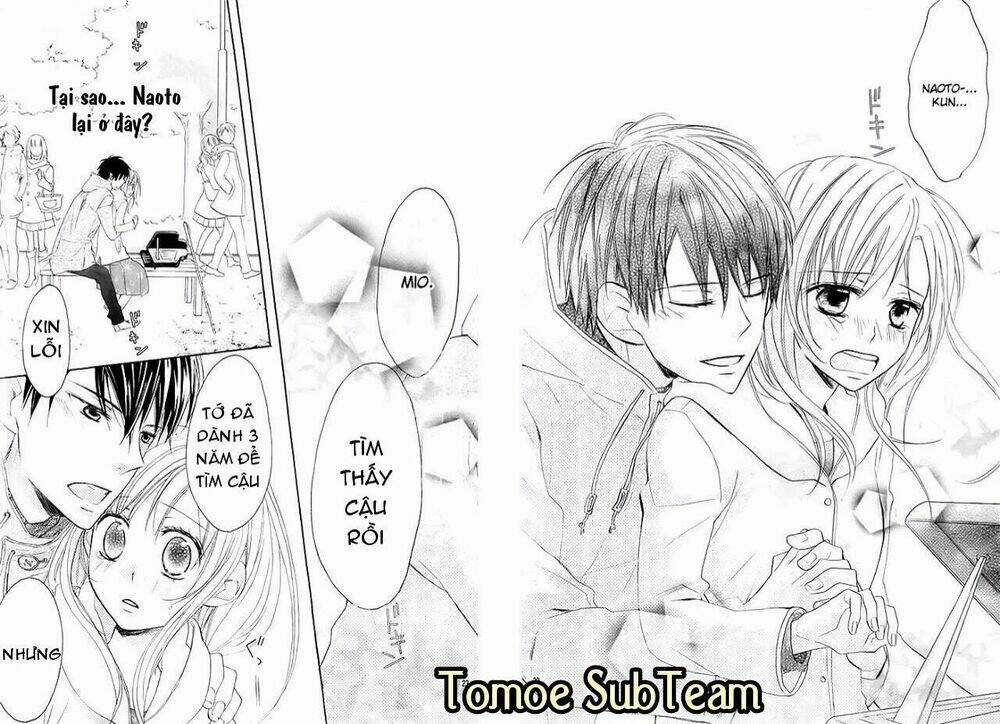 Sono Hoshi O Bokutachi Wa Koi To Yobu Koto Ni Suru Chapter 3 trang 21
