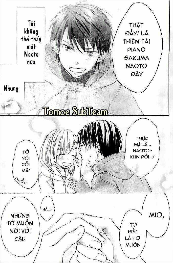 Sono Hoshi O Bokutachi Wa Koi To Yobu Koto Ni Suru Chapter 3 trang 23