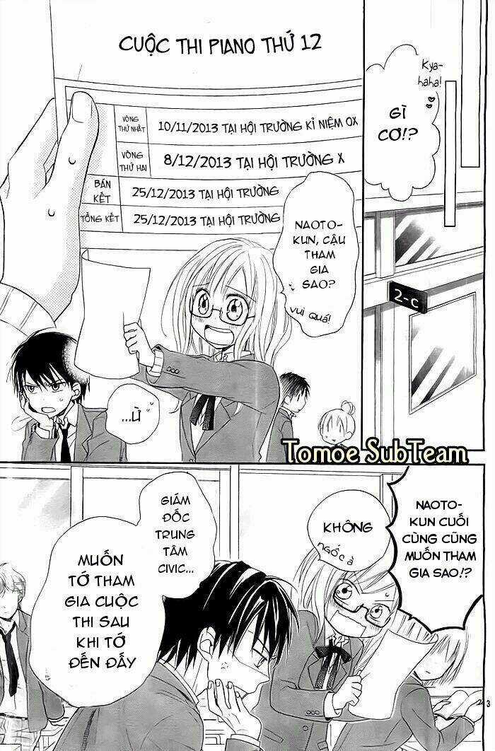 Sono Hoshi O Bokutachi Wa Koi To Yobu Koto Ni Suru Chapter 3 trang 3