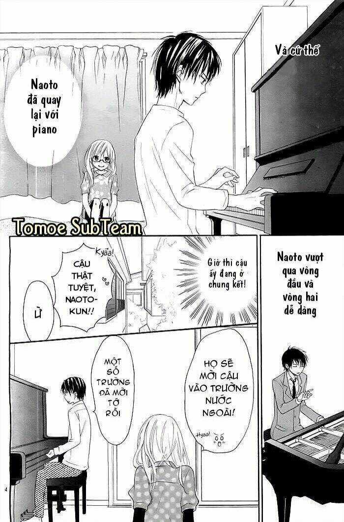 Sono Hoshi O Bokutachi Wa Koi To Yobu Koto Ni Suru Chapter 3 trang 4
