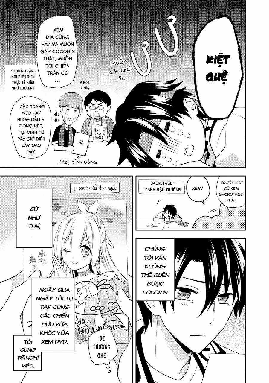 Sono Idol Kyuuketsuki Ni Tsuki Chapter 1 trang 10