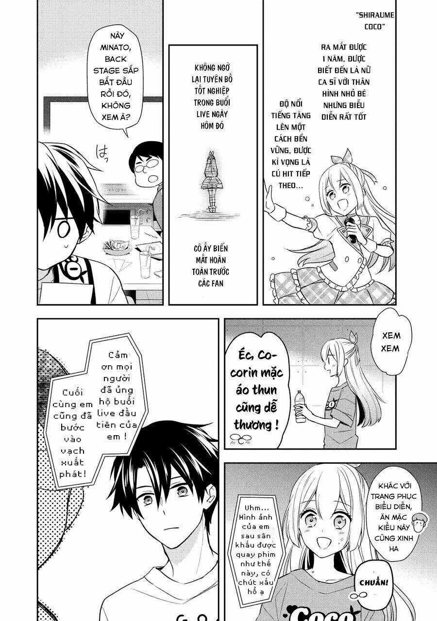 Sono Idol Kyuuketsuki Ni Tsuki Chapter 1 trang 11