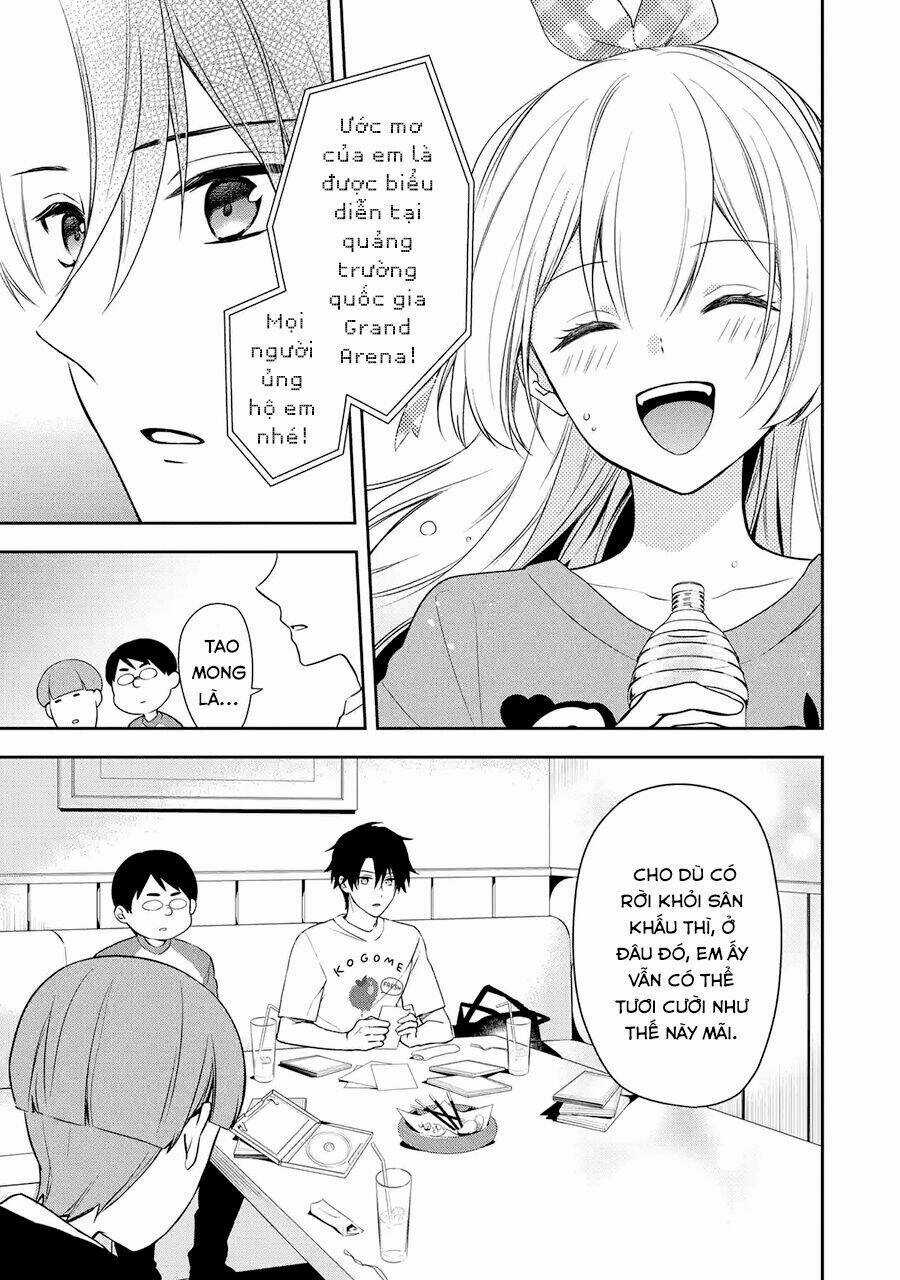 Sono Idol Kyuuketsuki Ni Tsuki Chapter 1 trang 12