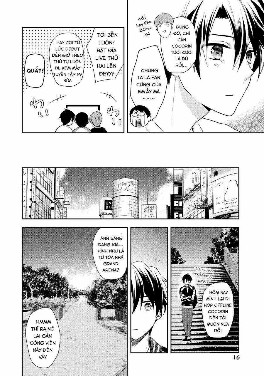 Sono Idol Kyuuketsuki Ni Tsuki Chapter 1 trang 13