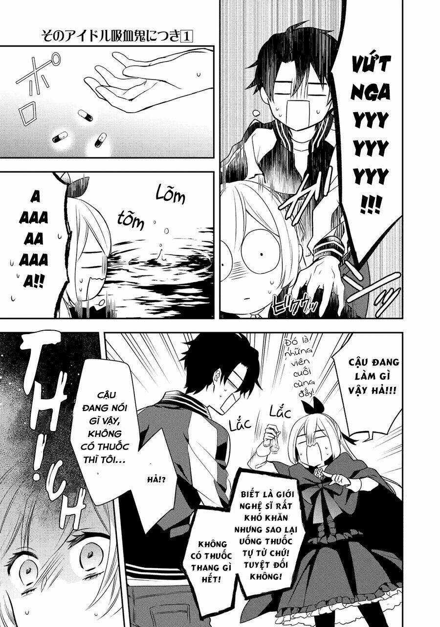 Sono Idol Kyuuketsuki Ni Tsuki Chapter 1 trang 17