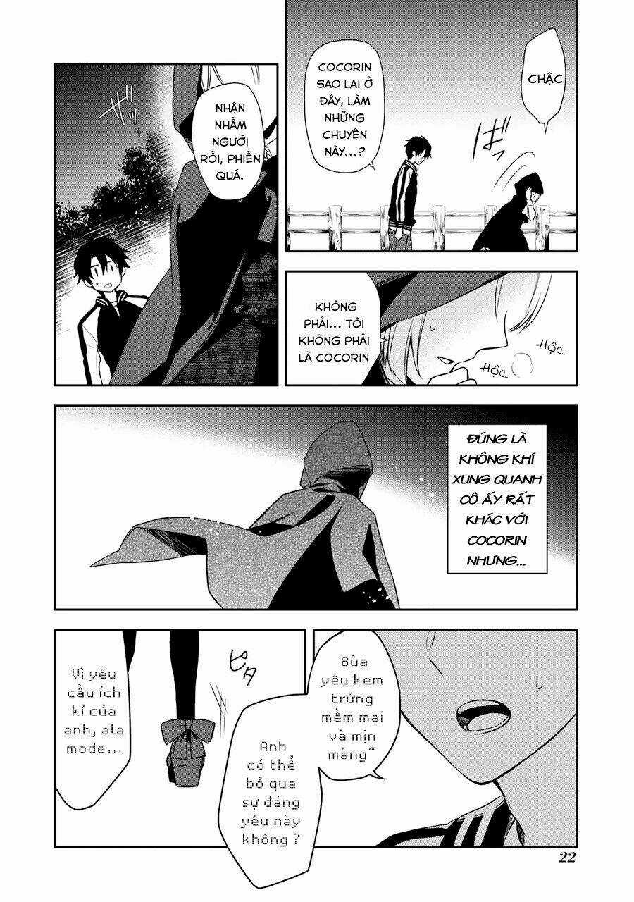 Sono Idol Kyuuketsuki Ni Tsuki Chapter 1 trang 18