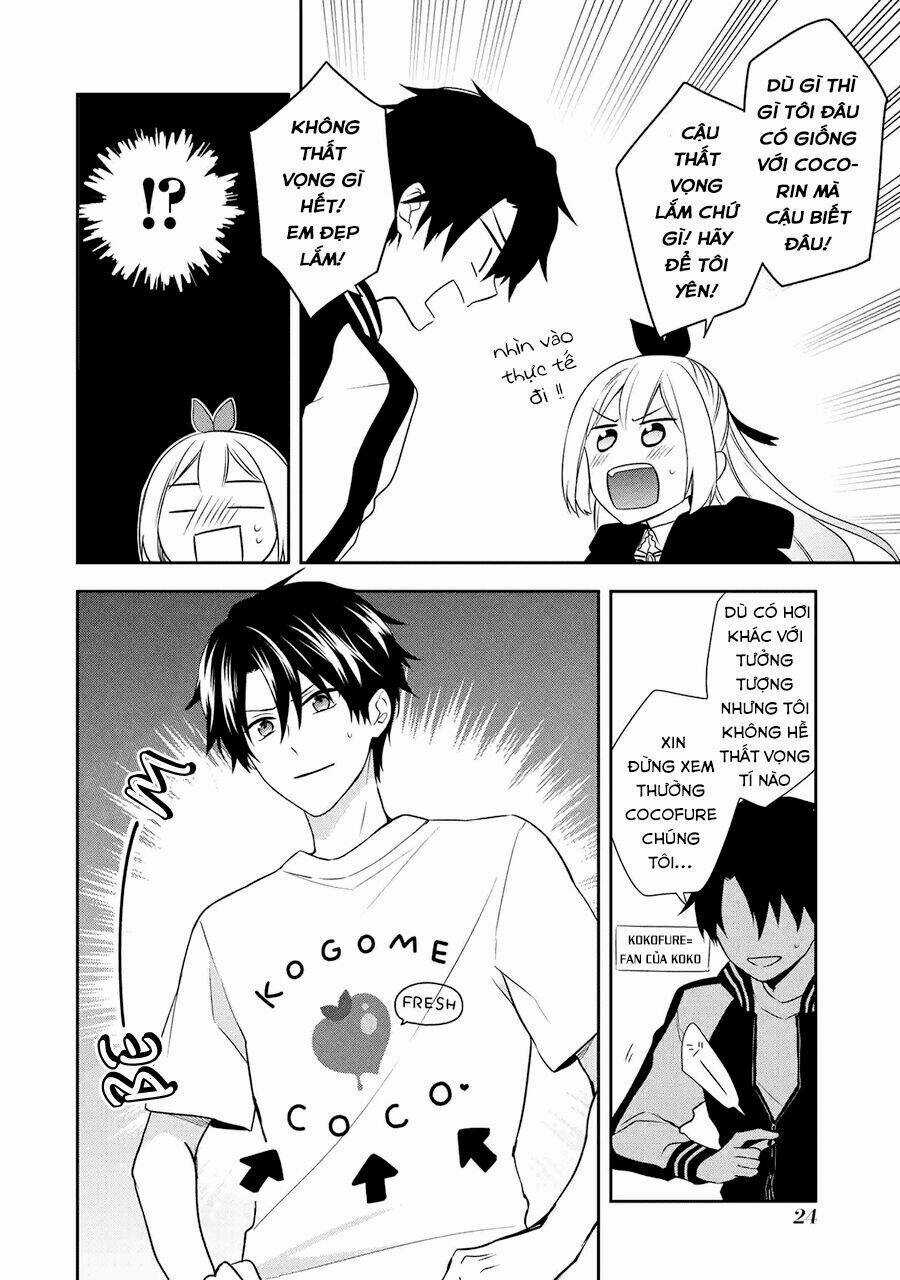 Sono Idol Kyuuketsuki Ni Tsuki Chapter 1 trang 20