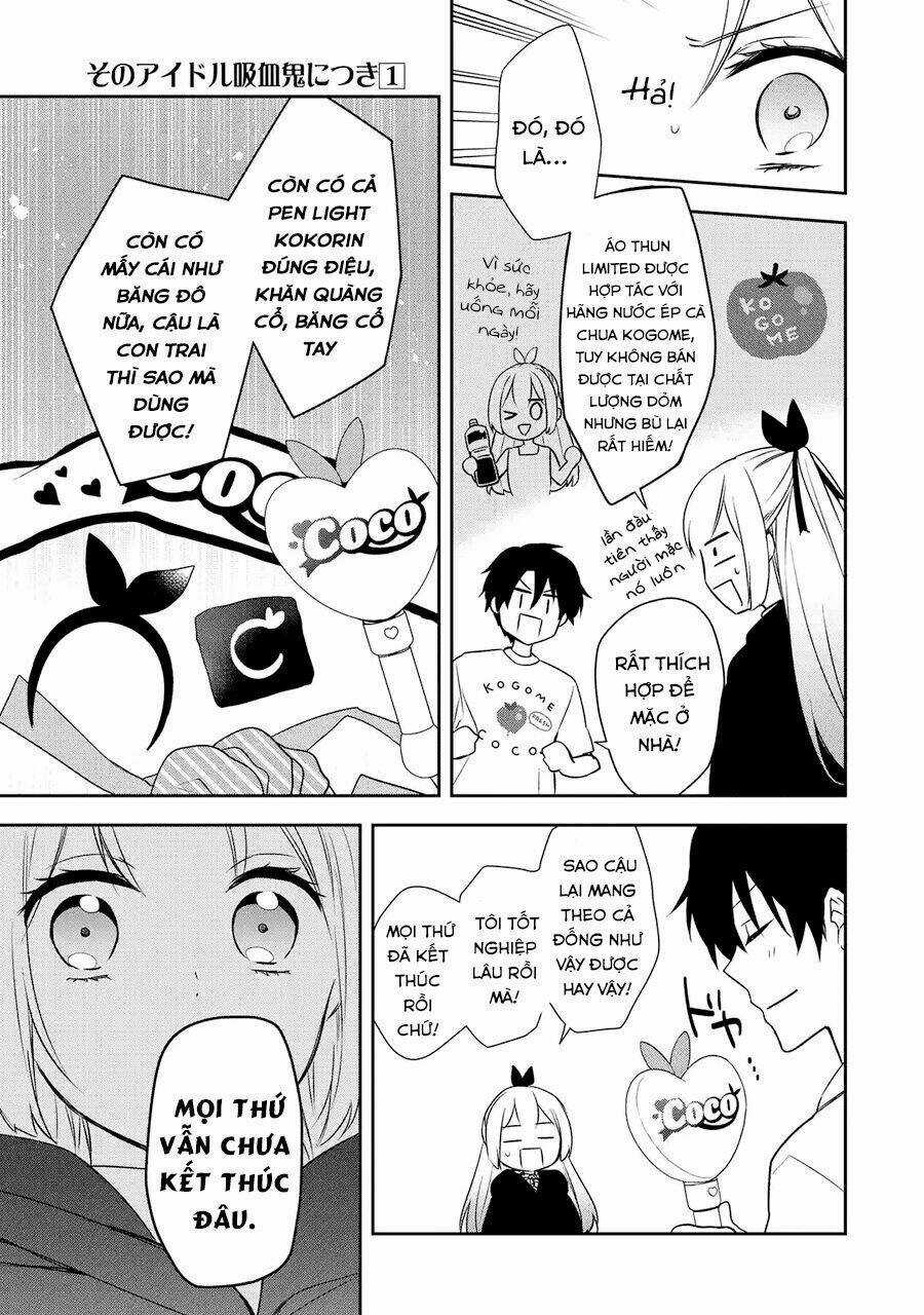 Sono Idol Kyuuketsuki Ni Tsuki Chapter 1 trang 21