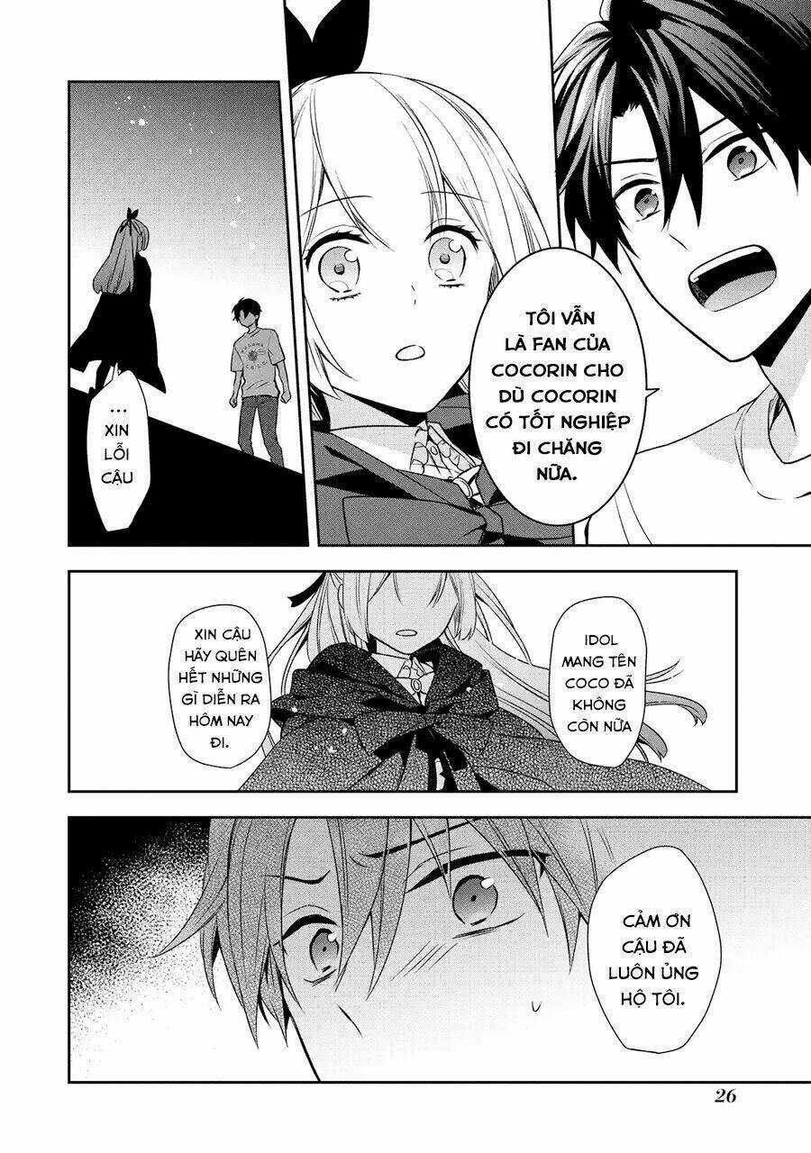 Sono Idol Kyuuketsuki Ni Tsuki Chapter 1 trang 22