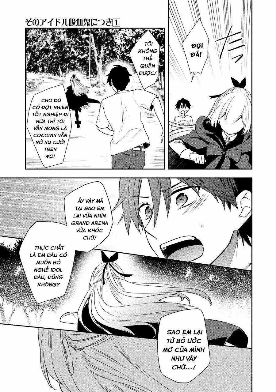 Sono Idol Kyuuketsuki Ni Tsuki Chapter 1 trang 23