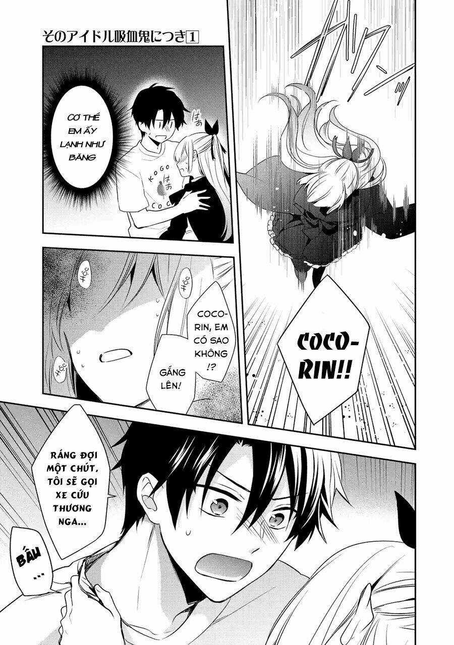 Sono Idol Kyuuketsuki Ni Tsuki Chapter 1 trang 25