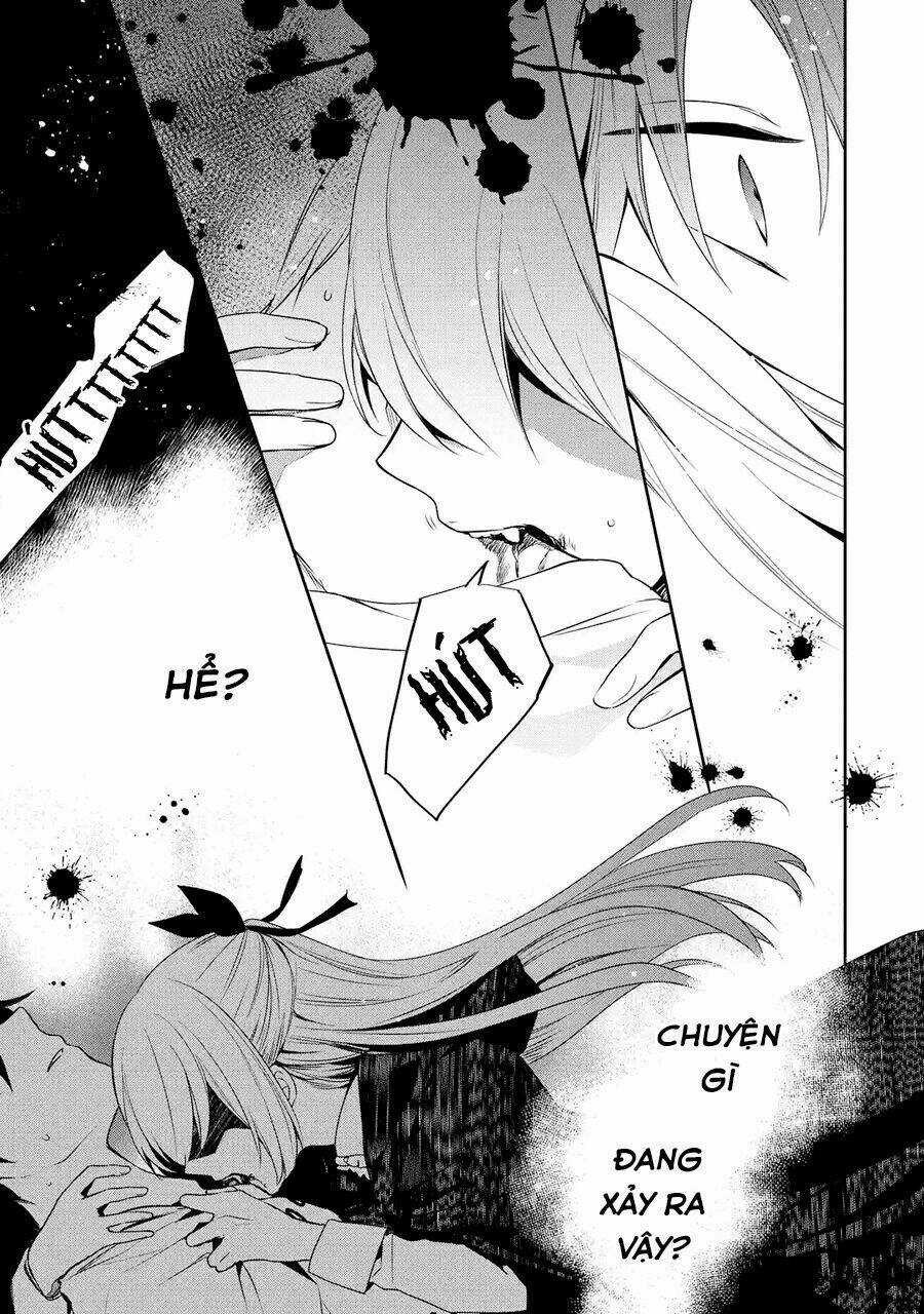 Sono Idol Kyuuketsuki Ni Tsuki Chapter 1 trang 27