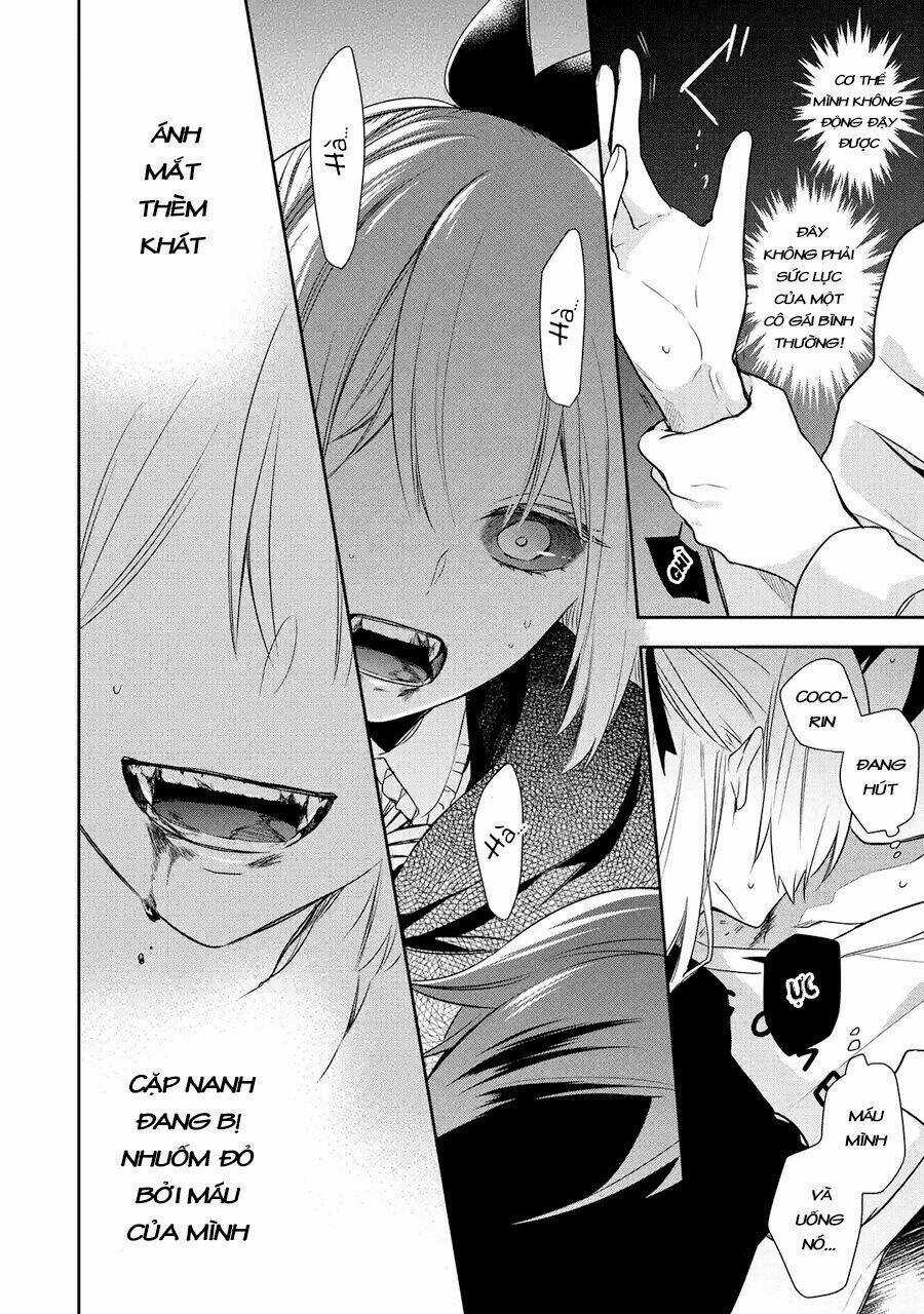 Sono Idol Kyuuketsuki Ni Tsuki Chapter 1 trang 28