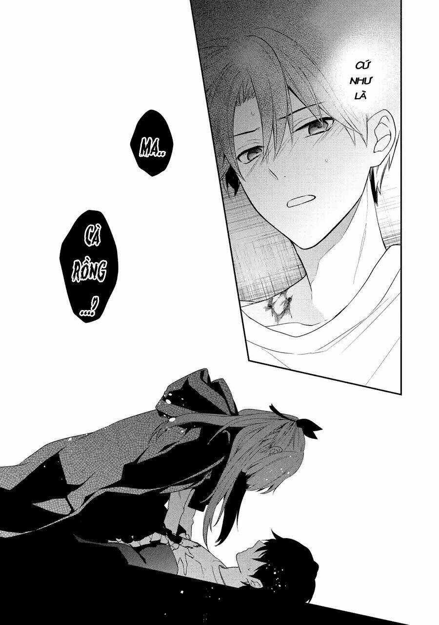 Sono Idol Kyuuketsuki Ni Tsuki Chapter 1 trang 29