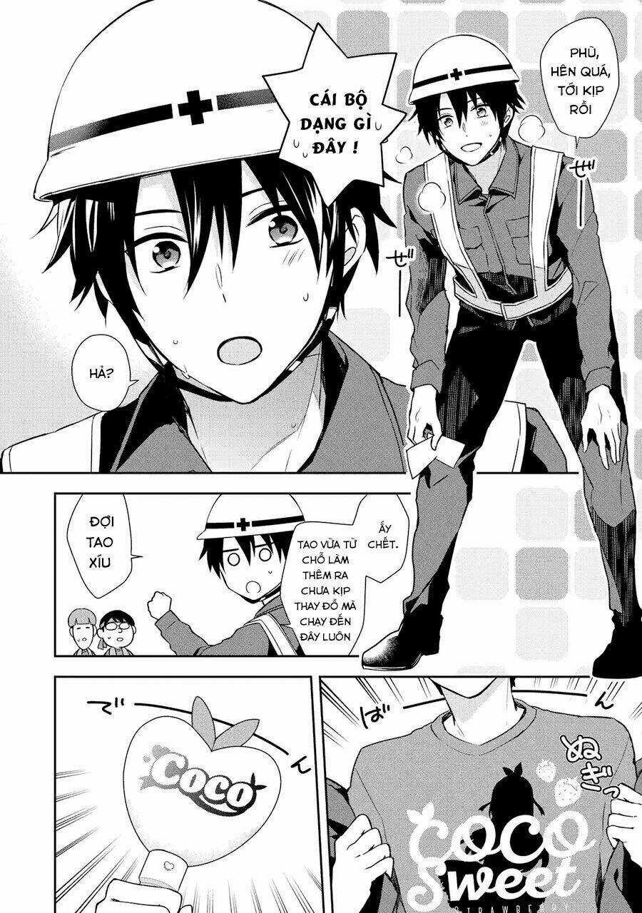 Sono Idol Kyuuketsuki Ni Tsuki Chapter 1 trang 3