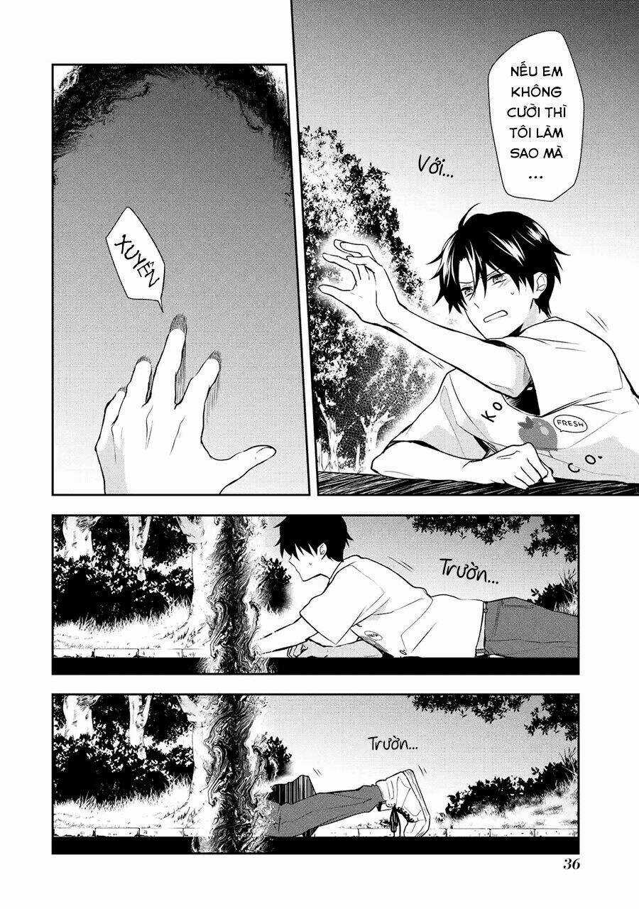 Sono Idol Kyuuketsuki Ni Tsuki Chapter 1 trang 32