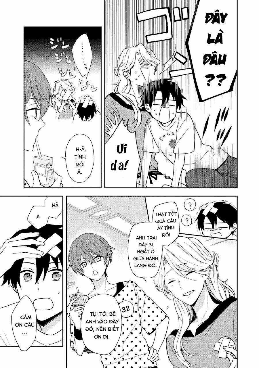 Sono Idol Kyuuketsuki Ni Tsuki Chapter 1 trang 36