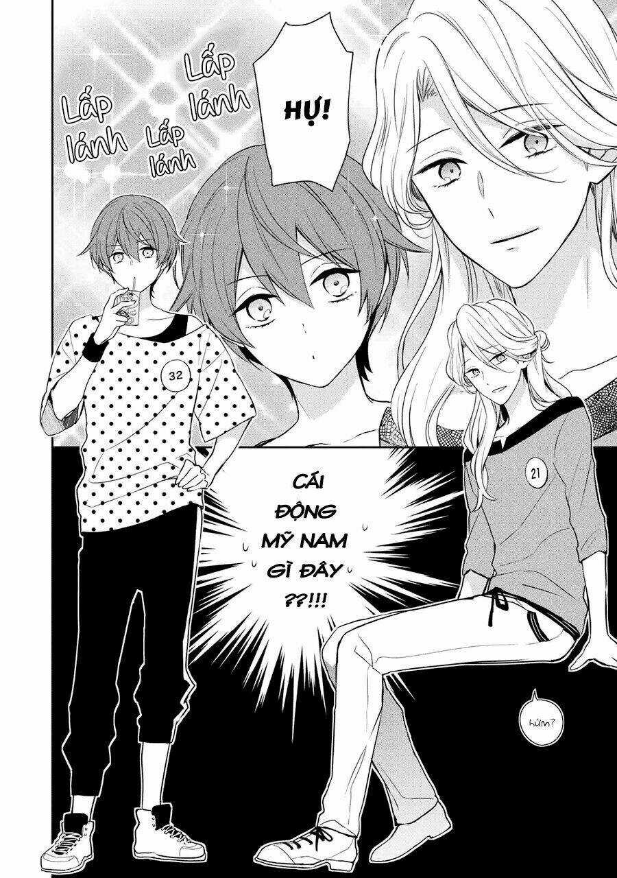 Sono Idol Kyuuketsuki Ni Tsuki Chapter 1 trang 37