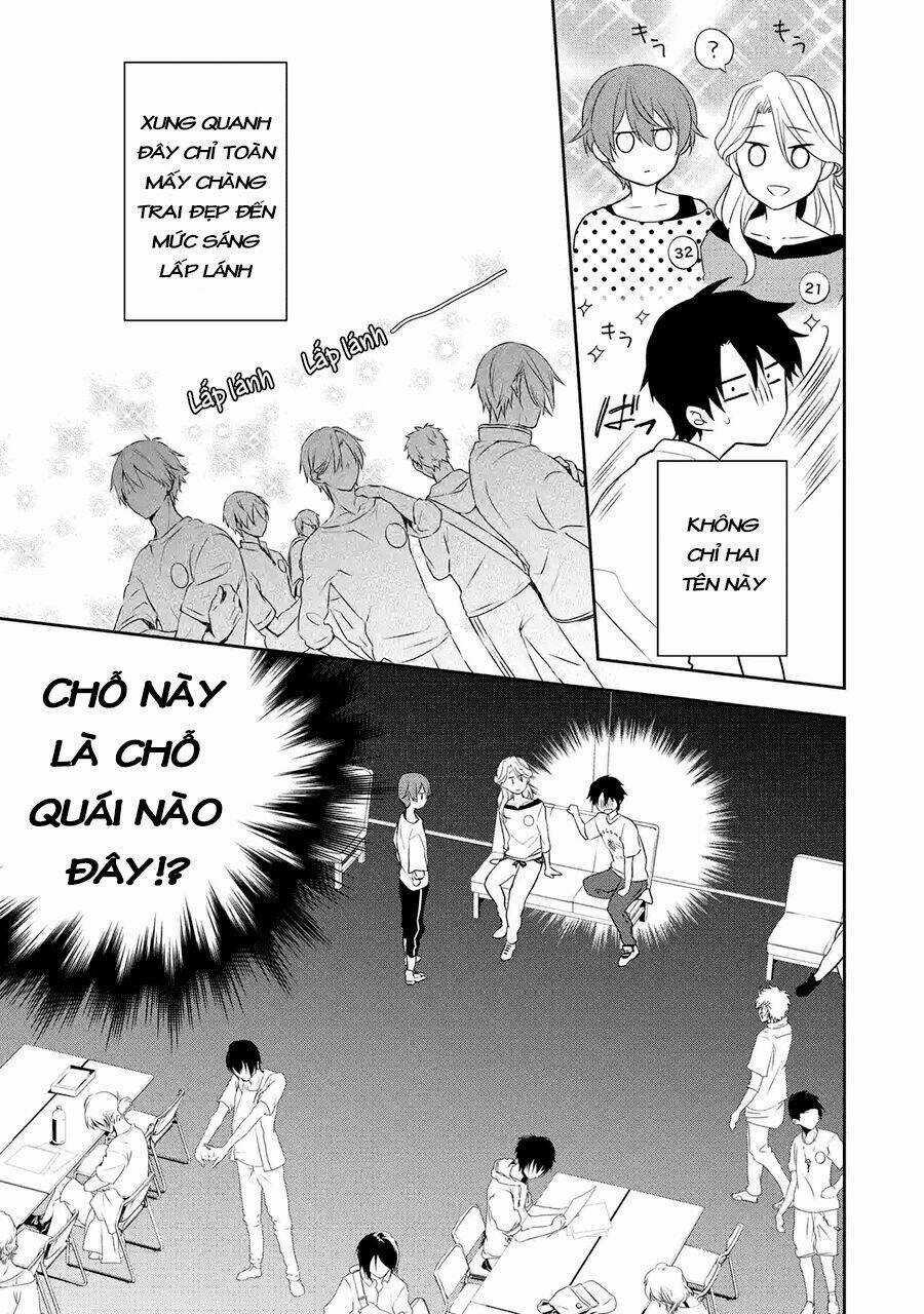 Sono Idol Kyuuketsuki Ni Tsuki Chapter 1 trang 38