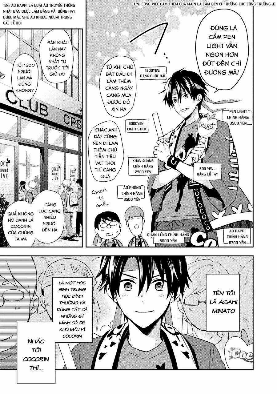 Sono Idol Kyuuketsuki Ni Tsuki Chapter 1 trang 4