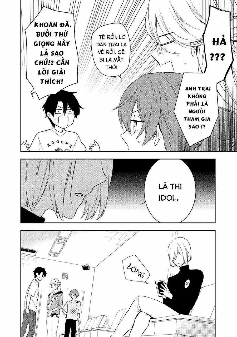 Sono Idol Kyuuketsuki Ni Tsuki Chapter 1 trang 41