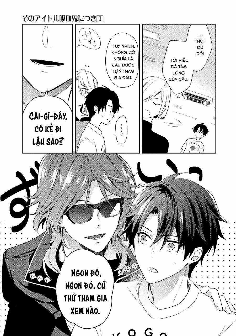 Sono Idol Kyuuketsuki Ni Tsuki Chapter 1 trang 46