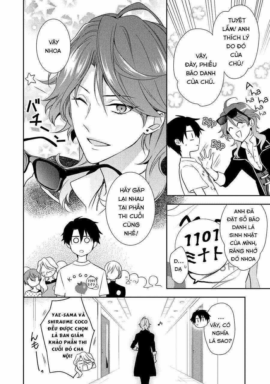 Sono Idol Kyuuketsuki Ni Tsuki Chapter 1 trang 49