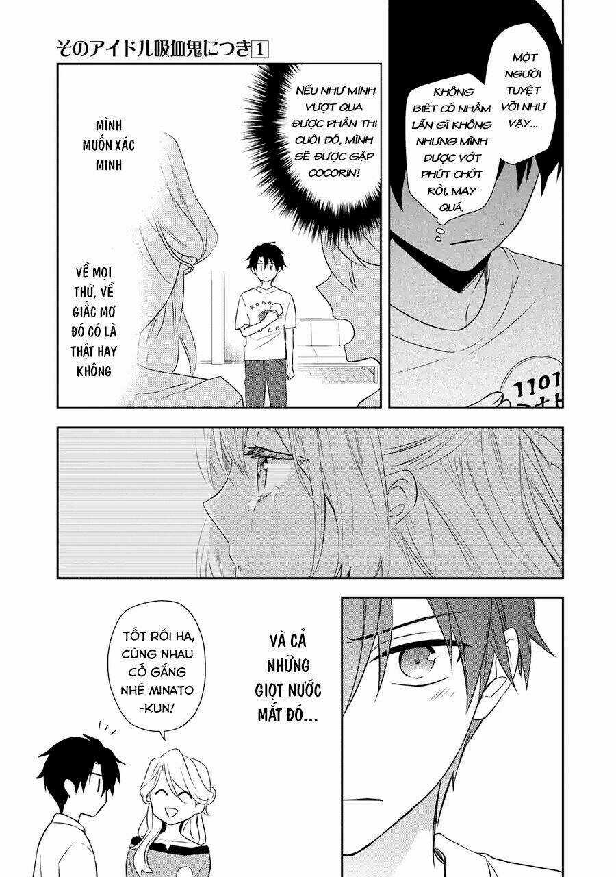 Sono Idol Kyuuketsuki Ni Tsuki Chapter 1 trang 50