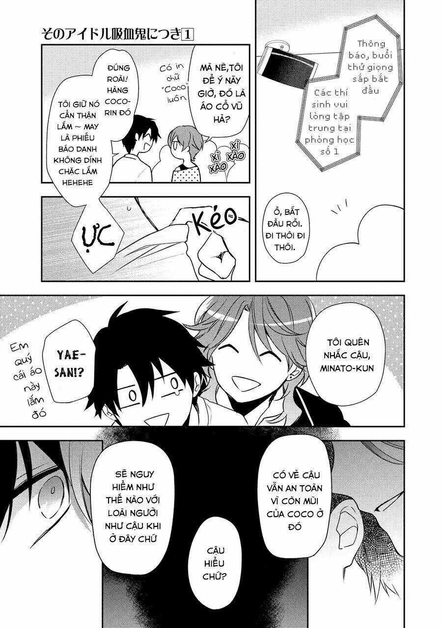 Sono Idol Kyuuketsuki Ni Tsuki Chapter 1 trang 52